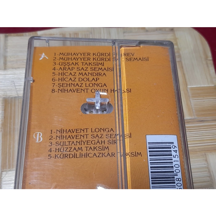 HALİL KARADUMAN KANUN TAKSİMİ MÜZİK KASET