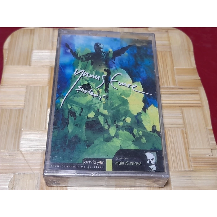 HALİL KUMOVA YUNUS EMRE ŞİİRLERİ MÜZİK KASET