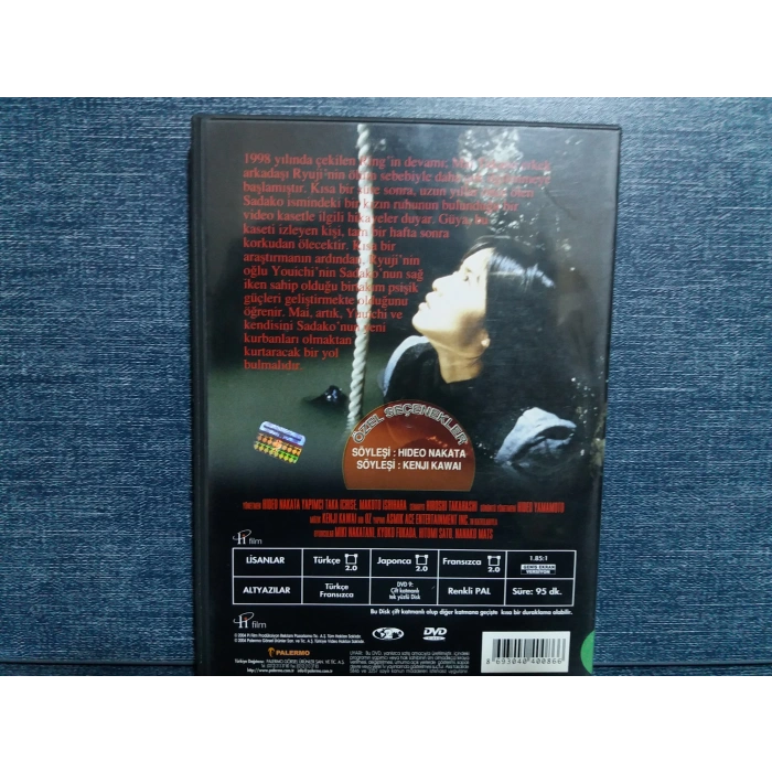 HALKA 2 RING DVD FİLM