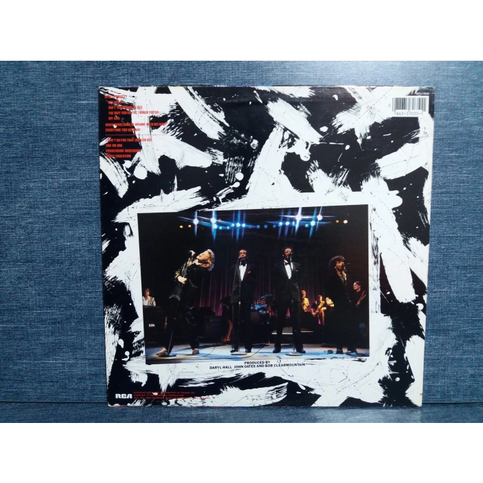 HALL OATES LIVE AT THE APOLLO MUSIC LP