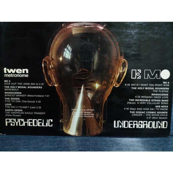 HALLUCINATIONS Psychedelic Underground PICTURE LP