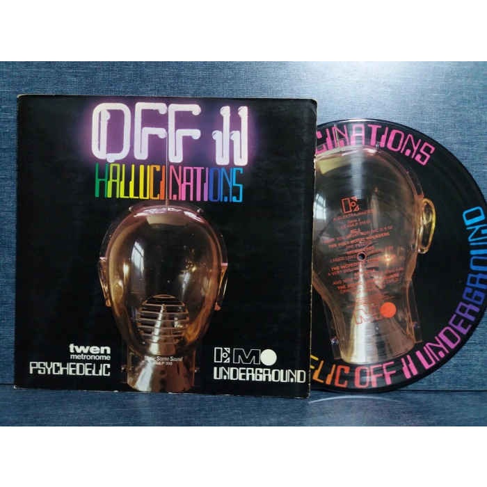 HALLUCINATIONS Psychedelic Underground PICTURE LP