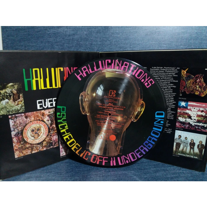 HALLUCINATIONS Psychedelic Underground PICTURE LP