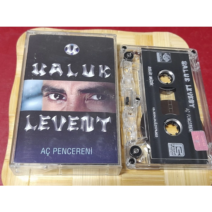 HALUK LEVENT AÇ PENCERENİ MÜZİK KASET