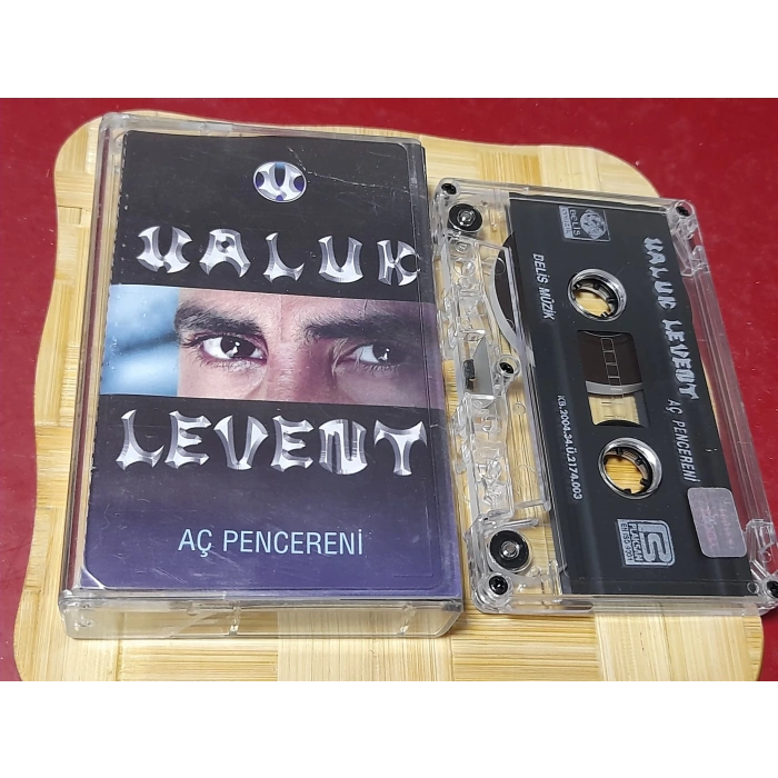 HALUK LEVENT AÇ PENCERENİ MÜZİK KASET