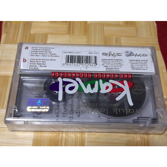 HALUK LEVENT ANNEMİN TÜRKÜLERİ MÜZİK KASET