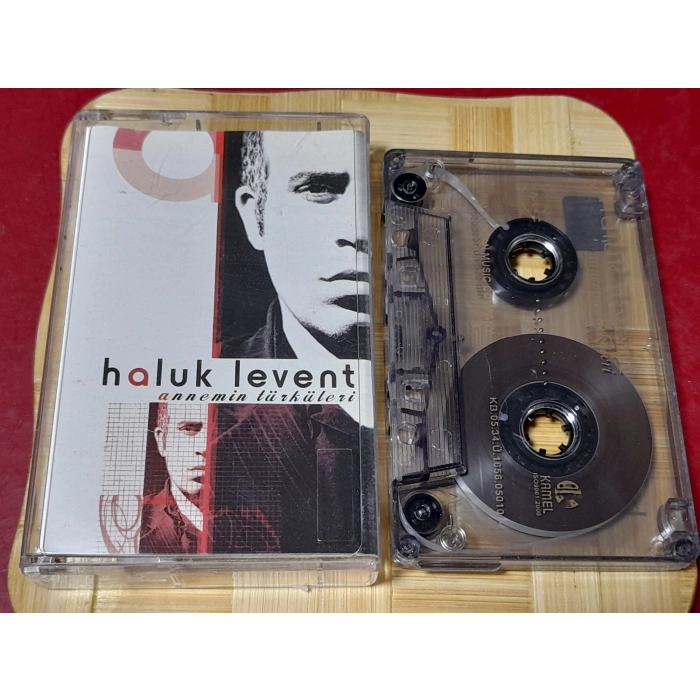 HALUK LEVENT ANNEMİN TÜRKÜLERİ MÜZİK KASET