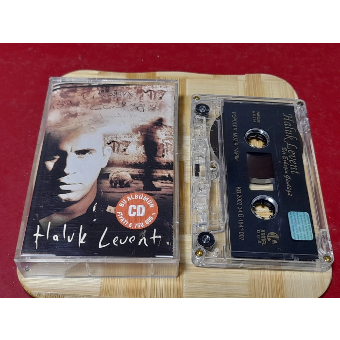 HALUK LEVENT BİR ERKEĞİN GÜNLÜĞÜ MÜZİK KASET