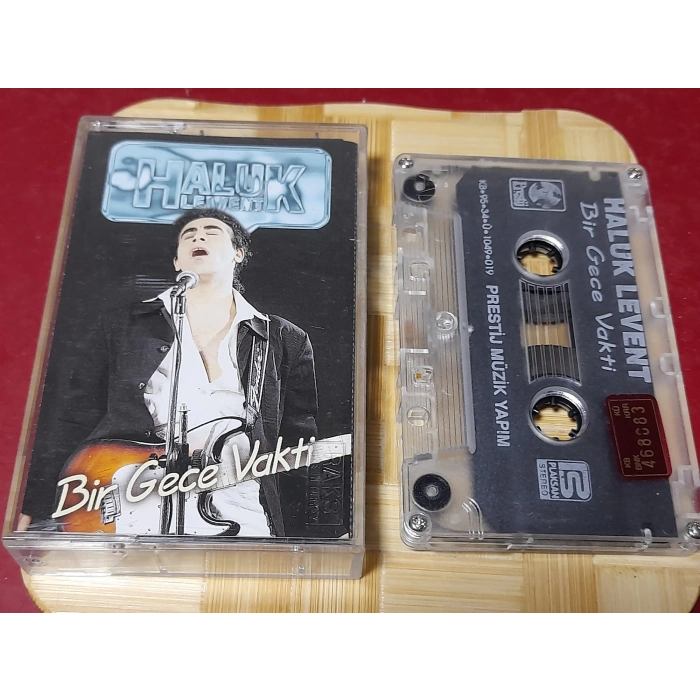 HALUK LEVENT BİR GECE VAKTİ MÜZİK KASET