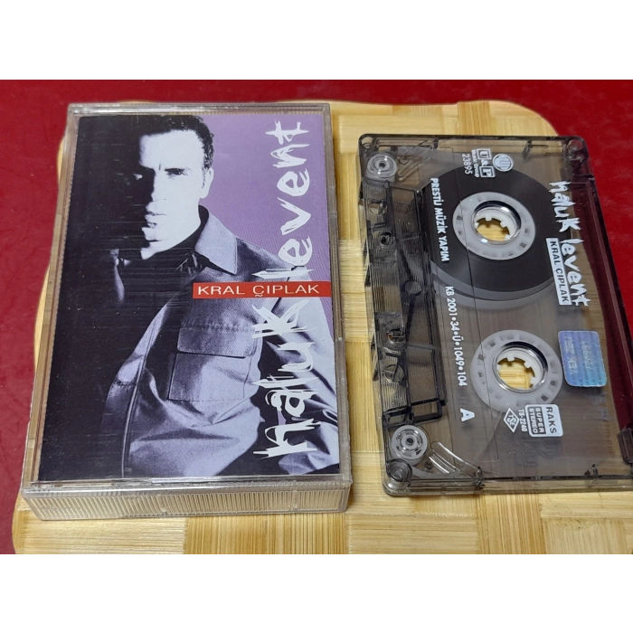 HALUK LEVENT KRAL ÇIPLAK MÜZİK KASET