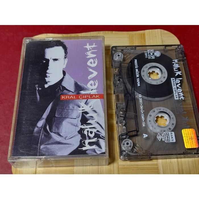 HALUK LEVENT KRAL ÇIPLAK MÜZİK KASET