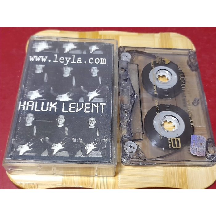 HALUK LEVENT LEYLA MÜZİK KASET