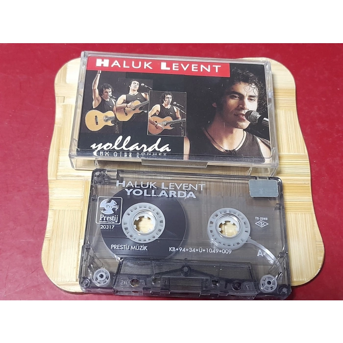 HALUK LEVENT YOLLARDA MÜZİK KASET