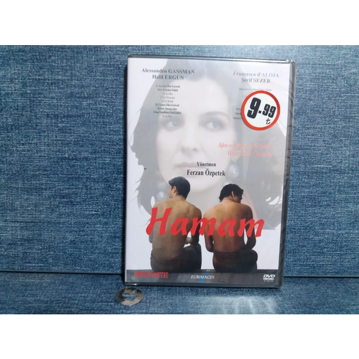 HAMAM DVD FİLM (SIFIR)