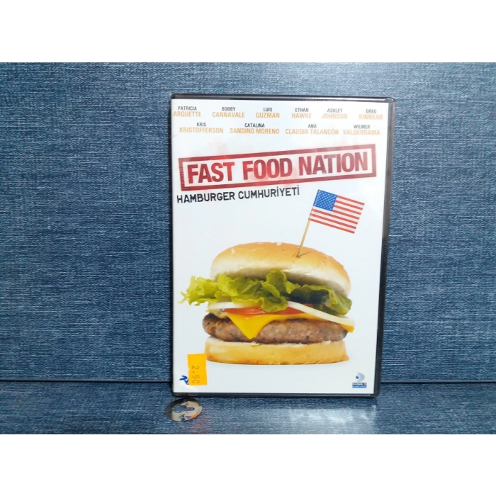 HAMBURGER CUMHURİYETİ DVD FİLM (SIFIR)