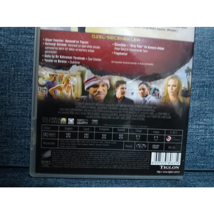 HANCOCK DVD FİLM
