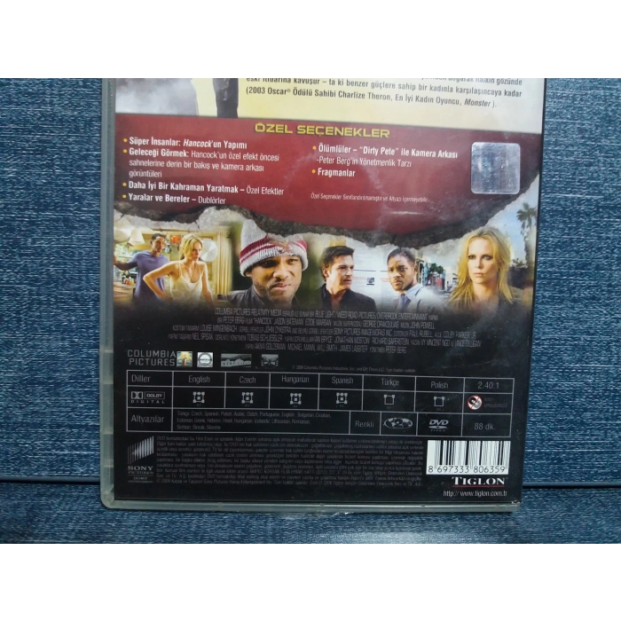HANCOCK  DVD FİLM