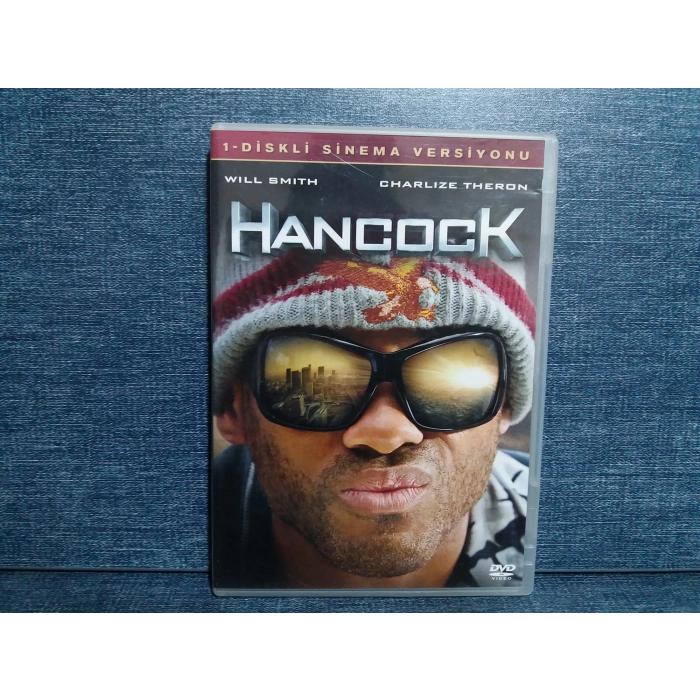 HANCOCK DVD FİLM