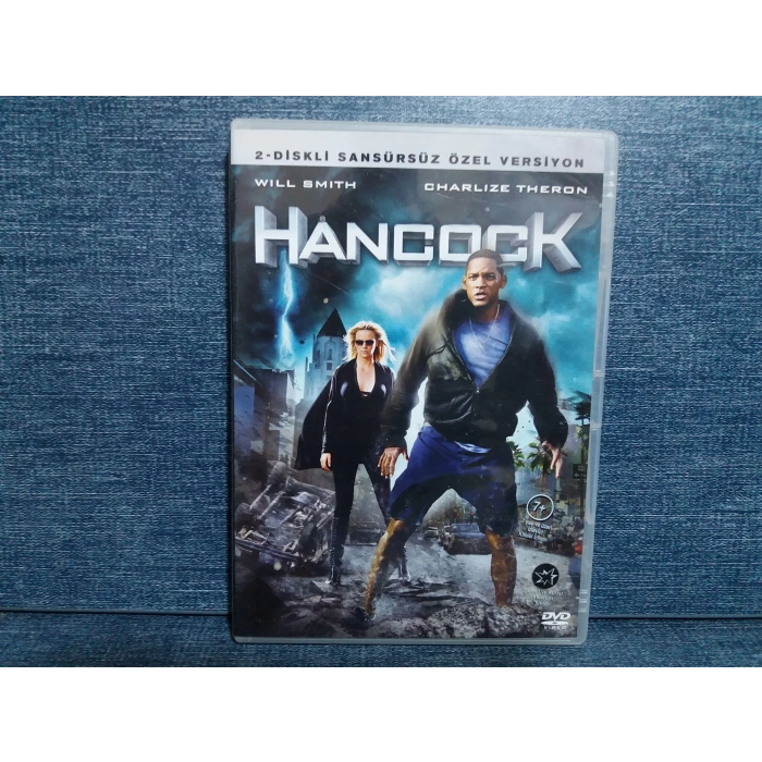 HANCOCK WILL SMITH DVD FİLM ( 2 DISK )