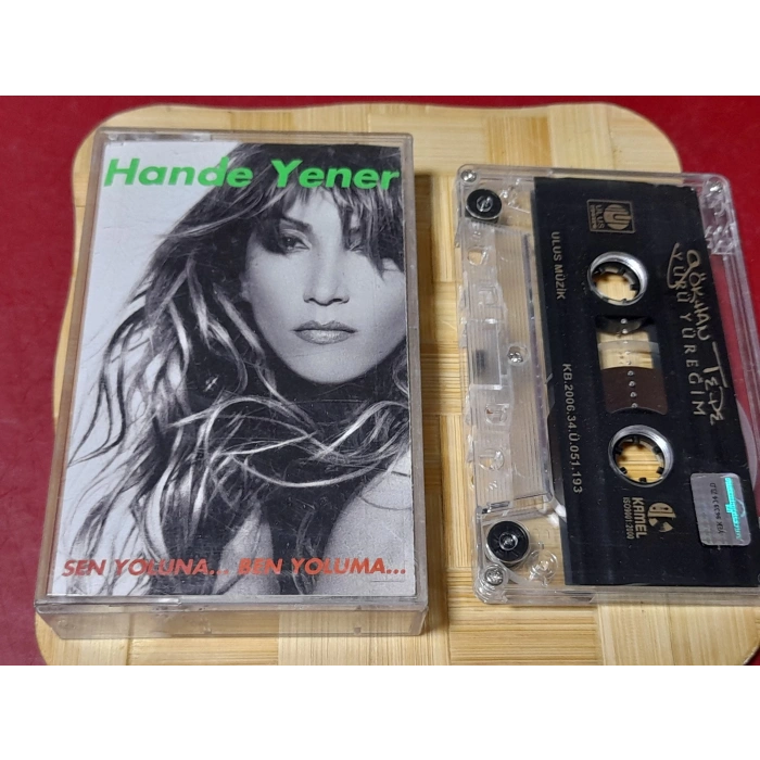 HANDE YENER SEN YOLUNA MÜZİK KASET