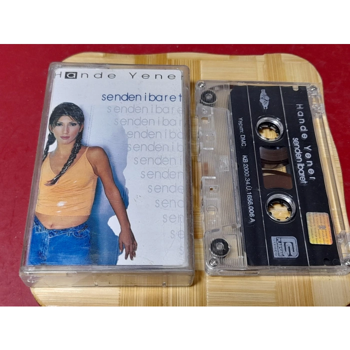 HANDE YENER SENDEN İBARET MÜZİK KASET