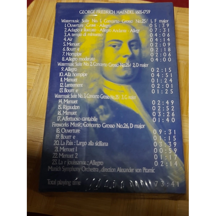 HANDEL CLASSIC MÜZİK KASET