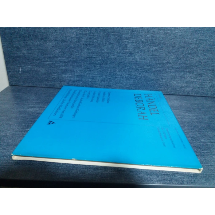 HANDEL DEBORAH DOKUMENTARAUFNAHME 2 LP  BOX