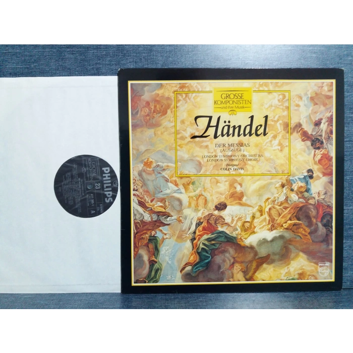 HANDEL DER MESSIAS LONDON SYM COLIN DAVIS