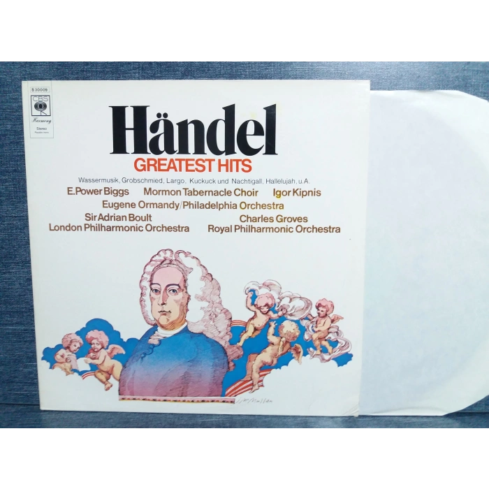 HANDEL GREATEST HITS LP