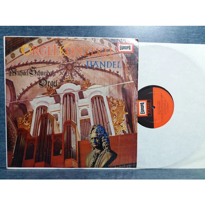 HANDEL ORGEL KONZERT MUSIC LP