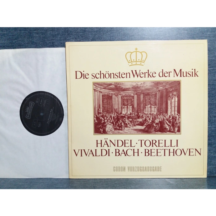 HANDEL TORELLI VIVALDI BACH BEETHOVE  LP
