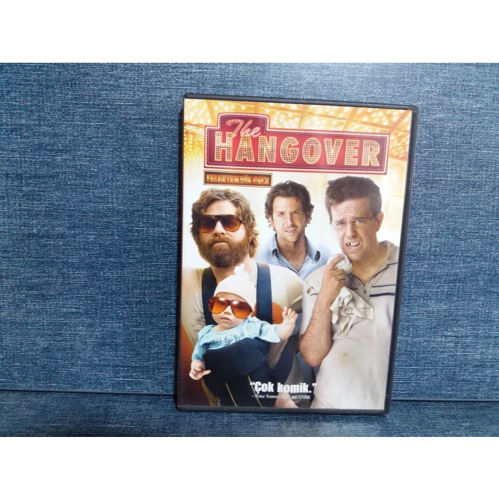 HANGOVER FELEKTEN BİR GECE DVD FİLM