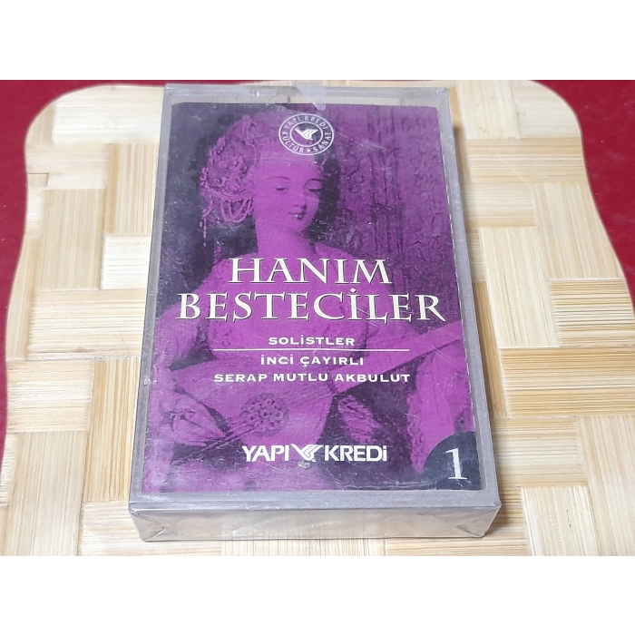 HANIM BESTECİLER MÜZİK KASET