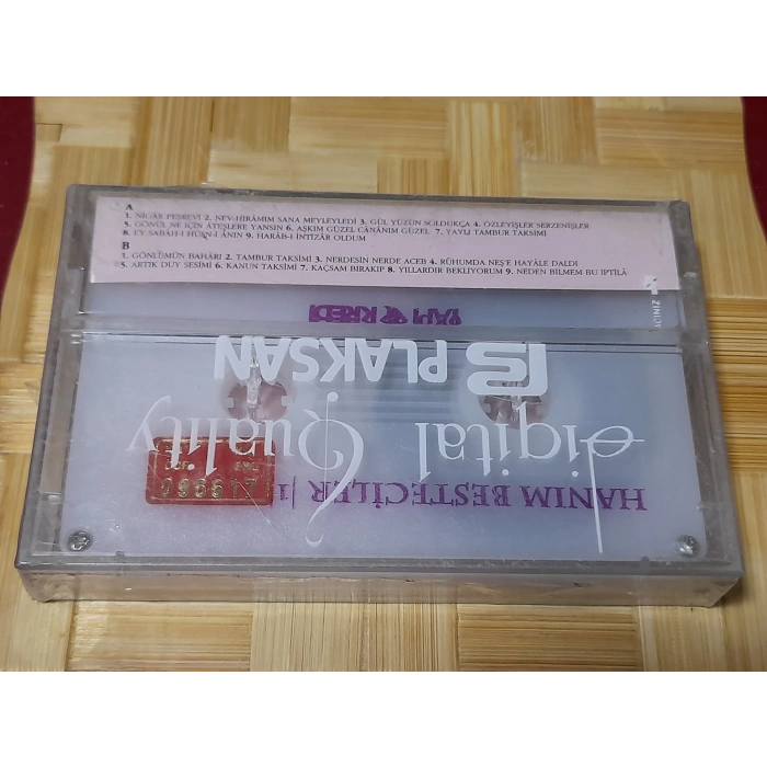 HANIM BESTECİLER MÜZİK KASET