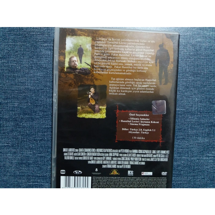 HANNIBAL DOĞUYOR DVD FİLM