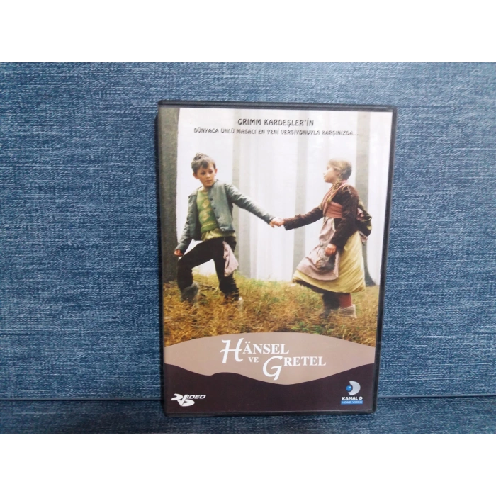 HANSEL GRETEL DVD FİLM