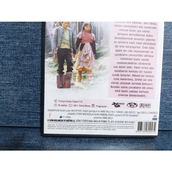HANSEL GRETEL DVD FİLM