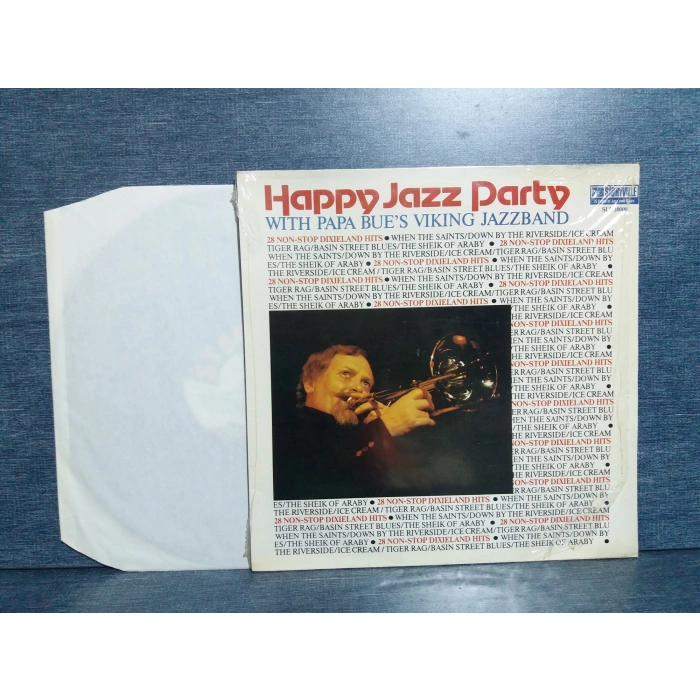HAPPY JAZZ PARTY MUSIC LP