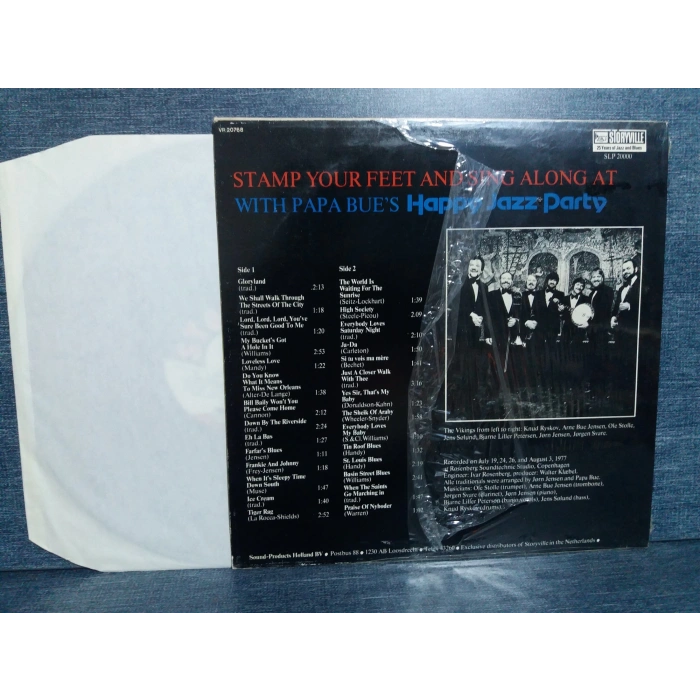 HAPPY JAZZ PARTY MUSIC LP