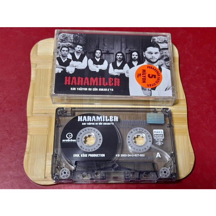 HARAMİLER KAR YAĞIYOR ANKARAYA MÜZİK KASET