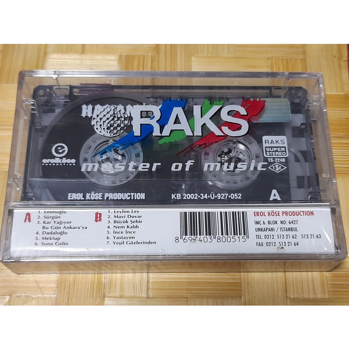 HARAMİLER KAR YAĞIYOR BUGÜN ANKARAYA MÜZİK KASET