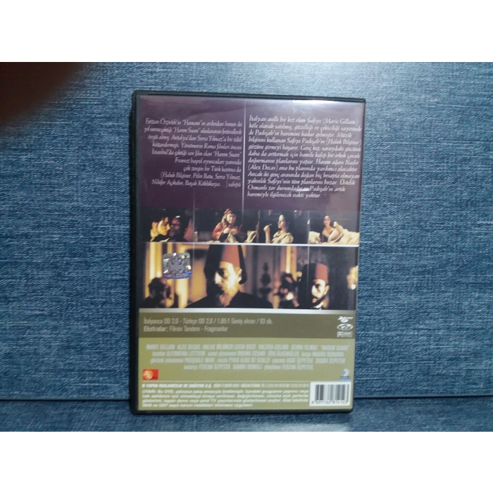 HAREM SUARE FERZAN ÖZPETEK DVD FİLM