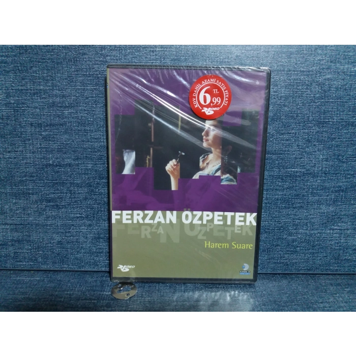 HAREM SUARE FERZAN ÖZPETEK DVD FİLM (SIFIR)