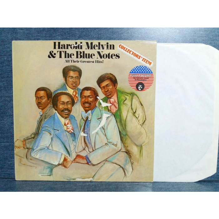HAROLD MELVIN THE BLUE NOTES GRETAEST MUSIC LP