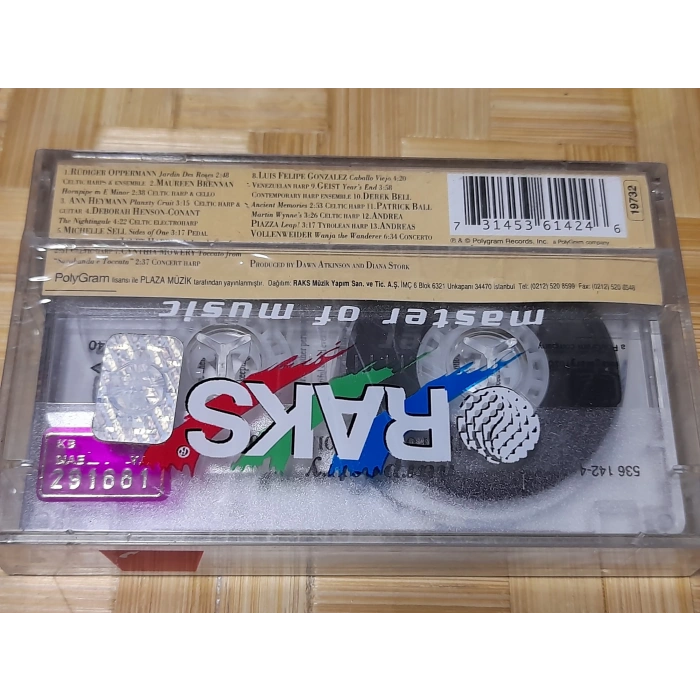 HARPESTRY COLLECTION MÜZİK KASET