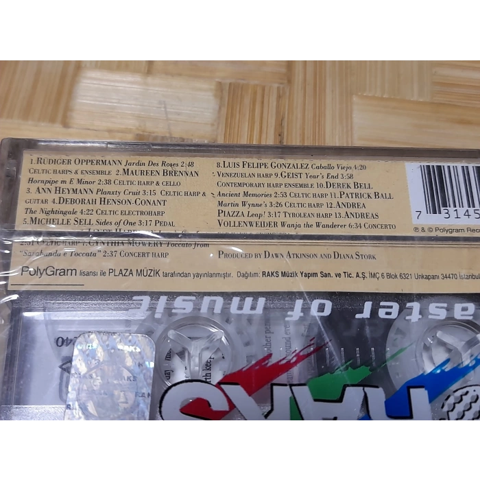 HARPESTRY COLLECTION MÜZİK KASET