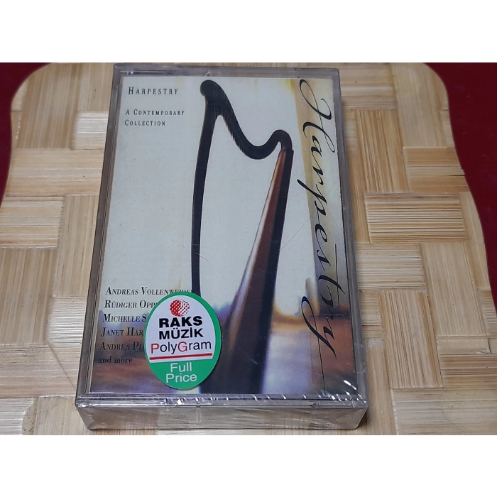 HARPESTRY COLLECTION MÜZİK KASET