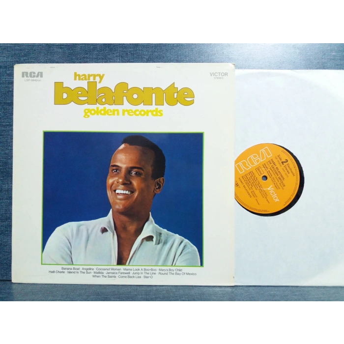 HARRY BELAFONTE GOLDEN HITS