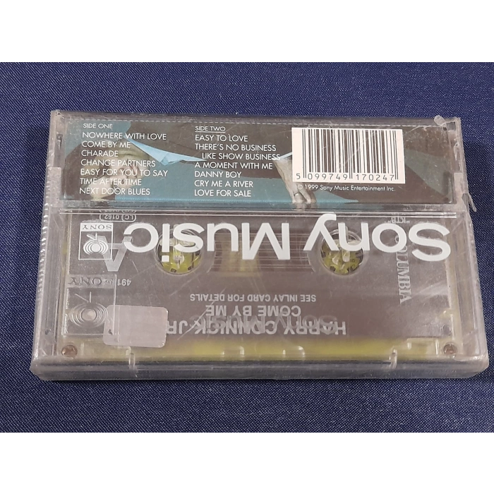 HARRY CONNICK JR COME BY ME MÜZİK KASET