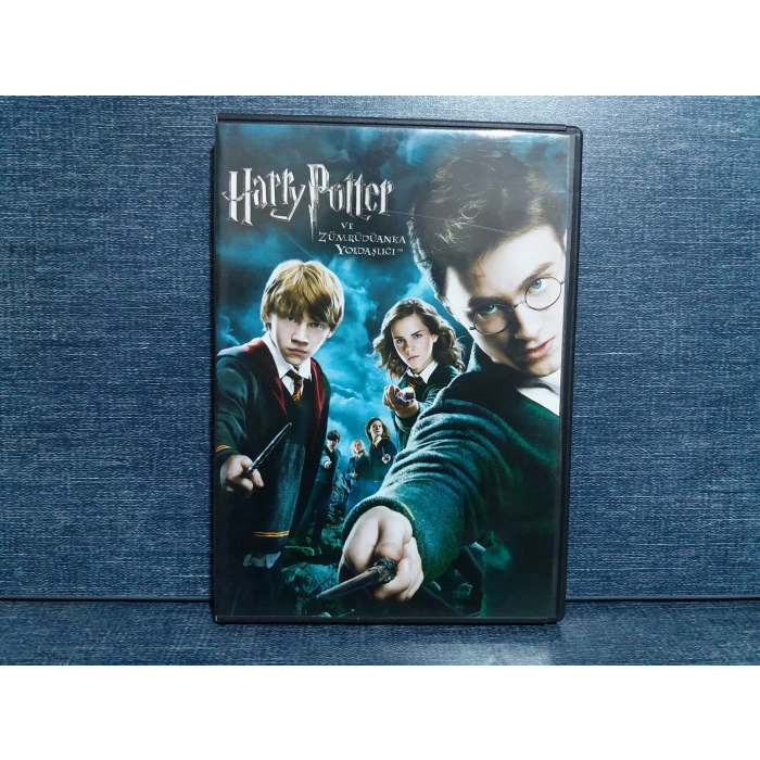 HARRY POTTER ZÜMRÜDÜANKA YOLDAŞLIĞI DVD FİLM